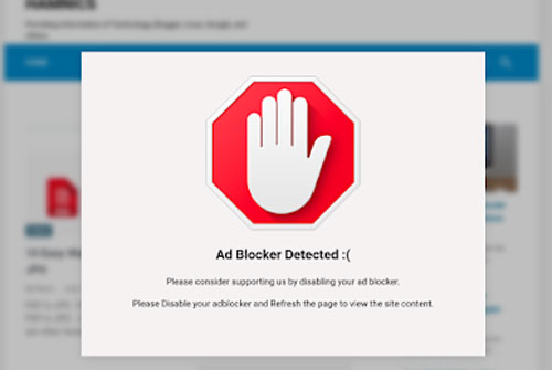 Anti-Ad Blocker Killerスクリプトを使用する