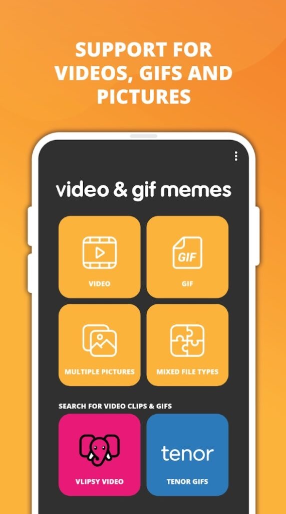 Video & GIF Memes by ZomboDroid 例とした図